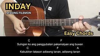 Inday  Missing Filemon  Guitar Tutorial  Guitar Chords [upl. by Mich626]