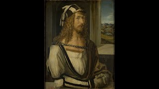 Albrecht Dürer  Selbstbildnis [upl. by Koziarz]