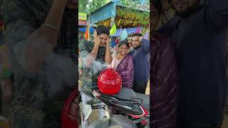 😂bomb reaction semmaiya vandhuruchingashorts trending viralvideo minivlog birthdaycake [upl. by Mohl]