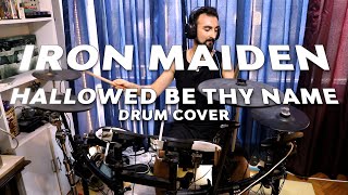 Iron Maiden  Hallowed Be Thy Name  Drum Cover  Roland TD11KV [upl. by Odrick]