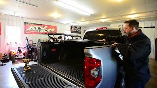 DiamondBack Truck Bed Cover Installation On A Toyota Tundra [upl. by Johiah337]