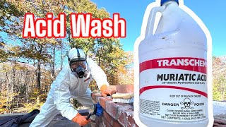 I Did a QUICK and EASY Chimney Acid Wash and Got AMAZING Results [upl. by Radloff]