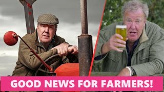 Jeremy Clarkson announced another Good News for Farmers [upl. by Liuqnoj]