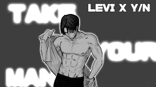 AOT TEXTS Levi X YN Take Your Man Lyric “prank” [upl. by Creighton321]