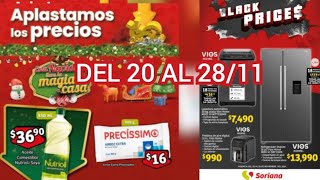 🇲🇽 Soriana Mercado En la Navidad lo Seguimos Dando Todo  Aplastamos los PRECIOS Del 20 al 2811 [upl. by Nnylatsirk]