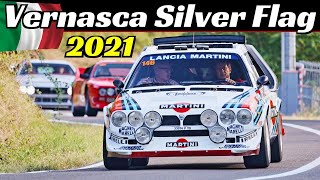 Vernasca Silver Flag 2021 Highlights  Historic Hillclimb Revival  Stratos S4 037 Abarth amp More [upl. by Pacifica516]