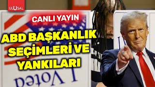 ABD Başkanlık seçimleri  Bengü Kantekin ile Gündem Özel CANLI [upl. by Rekyr577]