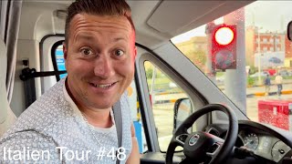 🇮🇹 Italien Tour 48  Gasflasche im Ausland selbst auffüllen an der Tankstelle  LPG GAS [upl. by Frances574]