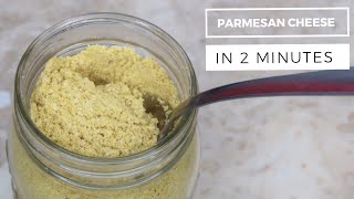 Making Vegan Parmesan Cheese Delicious [upl. by Bearnard]