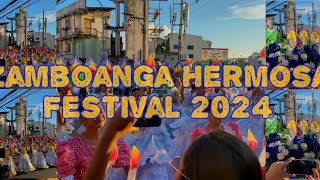 Zamboanga Hermosa Festival 2024  Real Quick Footage [upl. by Eran]