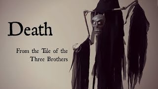 How to make Death from the Tale of the Three Brothers☠️ [upl. by Kery]