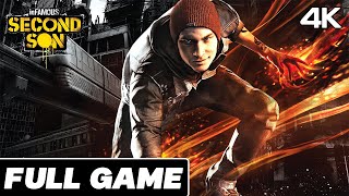 INFAMOUS SECOND SON PS5 Gameplay Walkthrough  No Commentary FULL GAME [upl. by Htebirol]