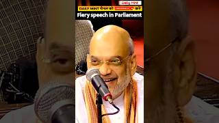 watch Fiery speech in parliament Raghav Chaddas firing speech in parliament [upl. by Ariem]