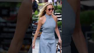 Amanda Holden leaving the Global Radio Studios actress [upl. by Nnaeed]