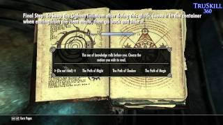 Patched Skyrim Oghma Infinium Exploit Container Method Xbox360PS3PC [upl. by Viviene]