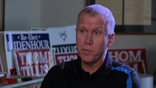 Full interview Gwen Ifill with Senate candidate Thom Tillis [upl. by Esra]