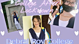 College After Lockdown  Debraj Roy College  Golaghat [upl. by Wellesley]