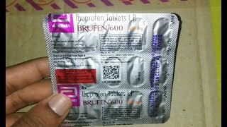 Brufen 600 tabletsibuprofen tablets [upl. by Ingraham]