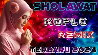 SHOLAWAT MERDU SHOLAWAT JIBRIL PELANCAR REZEKI Sholawat Membawa Berkah Versi Koplo REMIX [upl. by Eerual]