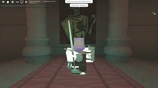 Roblox lore game How to get Bulky Passive [upl. by Wordoow]