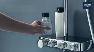 Душевые системы GROHE Euphoria SmartControl [upl. by Josie315]