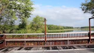 360 view of Grays Bay Dam and Minnehaha Headwaters [upl. by Ramunni]