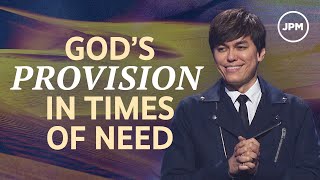 Tap Into God’s Endless Supply  Joseph Prince Ministries [upl. by Aikehs]