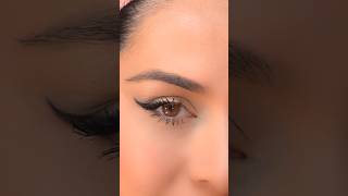 Easy and beautiful eye makeup for beginners  everyday eyeshadow look [upl. by Lyns]