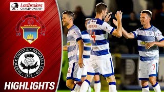 Greenock Morton 32 Partick Thistle  Morton stage stunning comeback  Ladbrokes Championship [upl. by Gnohc]