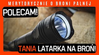 Armytek Viking PRO czyli tania latarka którą polecam [upl. by Akcemat417]