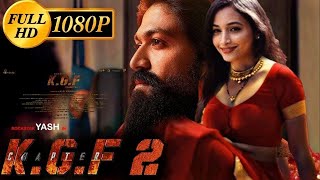 KGF Chapter 2 Full Movie facts HindiYashSanjay DuttRaveena SrinidhiPrashanth NeelV Kiragandur [upl. by Ahsasal749]