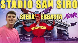 Il Primo San Siro Di Sfera Ebbasta sold out  Vlog [upl. by Fraze]