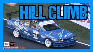 BMW M5 E34  Aramis CEREGHETTI  HILL CLIMB  2019  St Ursanneles Rangiers [upl. by Etakyram]