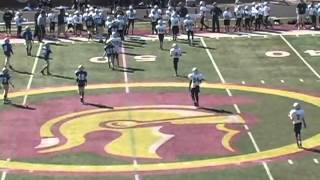 Middle School Football 28 McEachern 6th Grade vs 34 North Paulding [upl. by Ahselet303]