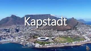 Südafrika  Kapstadt Helikopterflug Vlog 25 [upl. by Matthei]