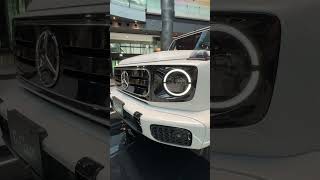 【MercedesBenz G580】初の電動化Ｇクラス！Ｇ580を見てきたよ！ gクラス メルセデスベンツ shorts [upl. by Idoc]