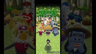 Animal Crossing Pocket Camp Little Forest Big Campsite Memory [upl. by Dardani]