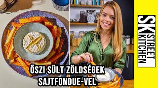 Őszi sült zöldségek SAJTFONDUEvel 🧀🍂 [upl. by Fransis]