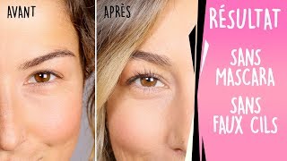 MAXI CILS  Sans mascara sans faux cils c’est possible [upl. by Atinahs]