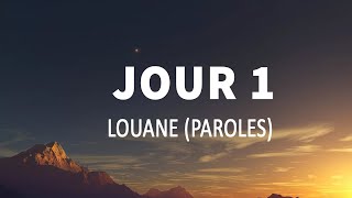 JOUR 1  LOUANE PAROLES LYRICS  MIX SOOLKING NINHO [upl. by Depoliti]