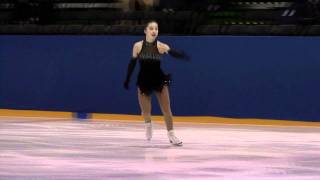 28 Risa SHOJI JPN  ISU JGP Tallinn Cup 2011 Junior Ladies Short Program [upl. by Isla]