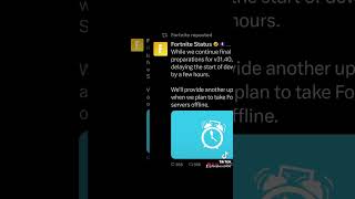 Fortnitemares has been delayed due to a hurricane power outage [upl. by Anikas995]
