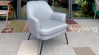 DORCY 73cm Armchair [upl. by Flossi102]