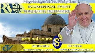 Ecumenical event on the anniversary of the meeting between Paul VI and Athenagoras [upl. by Amy]