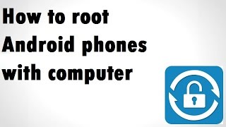 How to root android phone with computer [upl. by Brightman989]