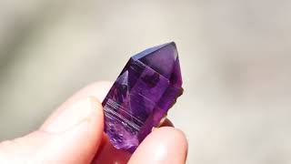 アメシスト10Brandberg amethyst [upl. by Axel711]