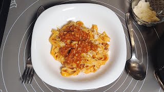 Bolonjeze Sos Originalan recept  Bolognese Sauce Original Recipe [upl. by Hendren]