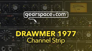 Drawmer 1977 Channel Strip Overview [upl. by Rahcir]