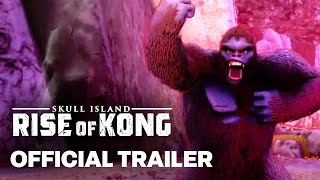 Skull Island Rise of Kong Coming this Fall 2023 [upl. by Eglanteen523]