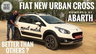 NEW FIAT AVVENTURA URBAN CROSS POWERED BY ABARTH MOST DETAILED REVIEW [upl. by Tuhn309]